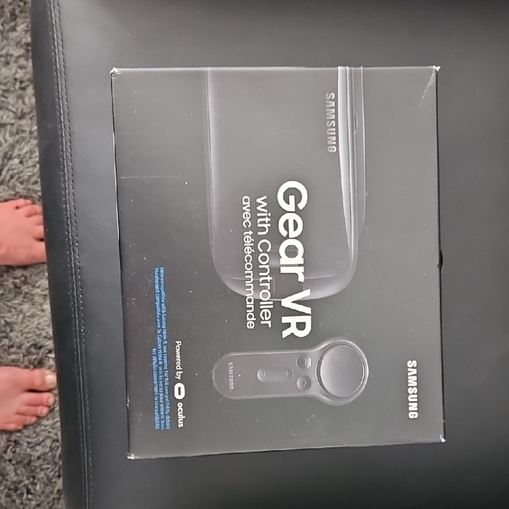 Samsung Gear VR Black Smartphone Headset